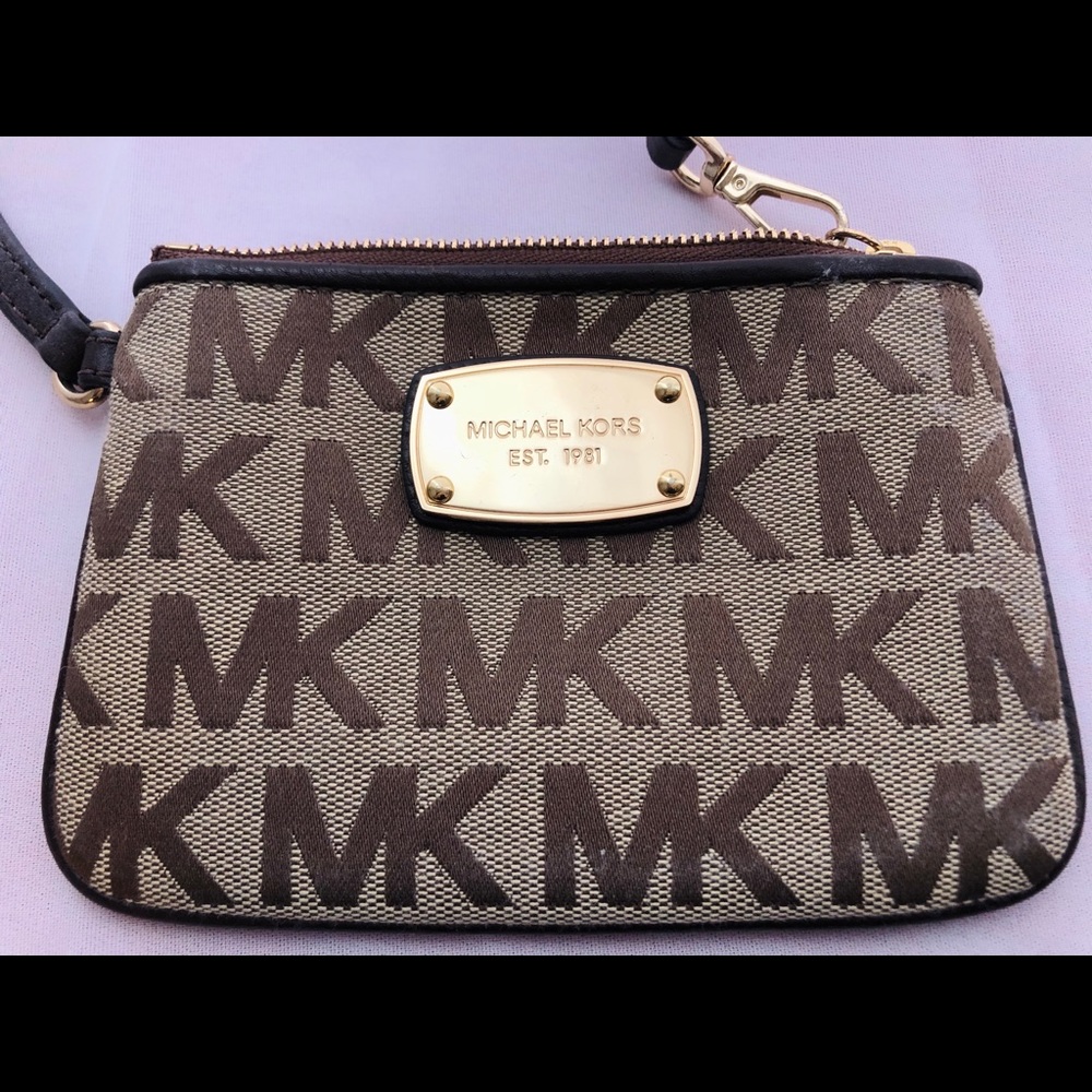 MK Wristlet